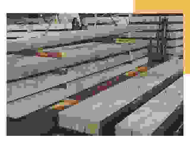 ЖБ сваи 400x400 в Кохме